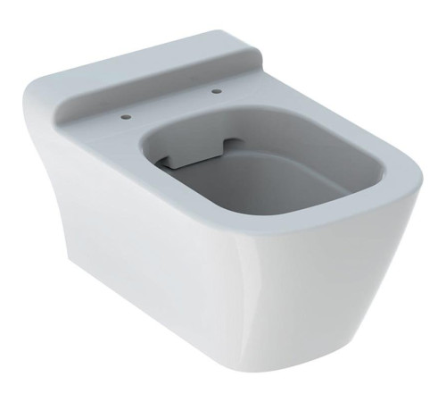 Унитаз подвесной Geberit myDay Rimfree KeraTect белый 201460600