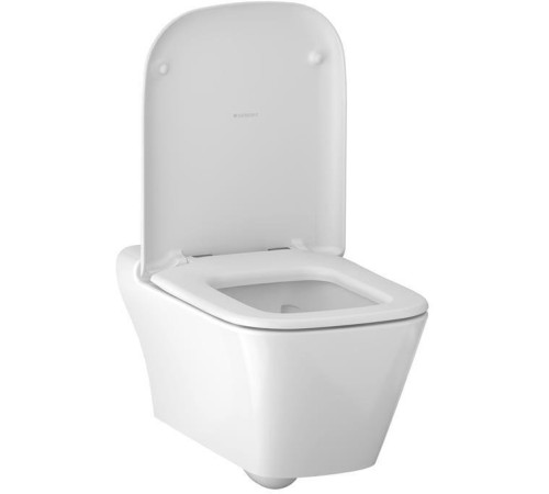 Унитаз подвесной Geberit myDay Rimfree KeraTect белый 201460600