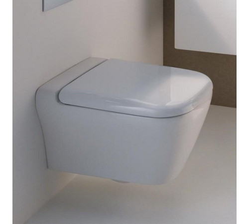 Унитаз подвесной Geberit myDay Rimfree KeraTect белый 201460600