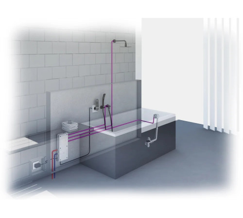 Наливной сливной и переливной гарнитур для ванны GROHE Talentofill встраиваемая часть 28991000