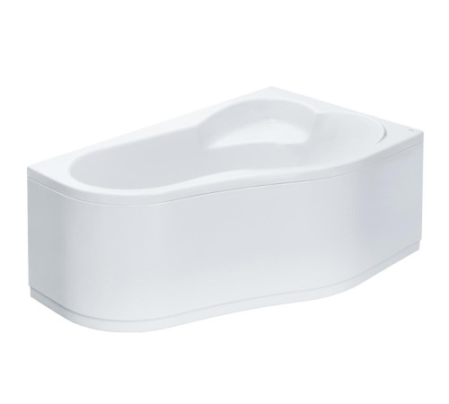Ванна акриловая асимметричная Triton Ибица XL 160х100 см правосторонняя белая 1.WH11.2.037