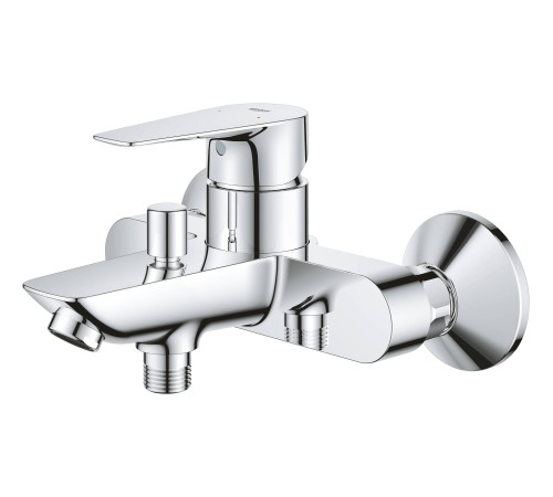 Смеситель для ванны GROHE BauEdge хром 23604001