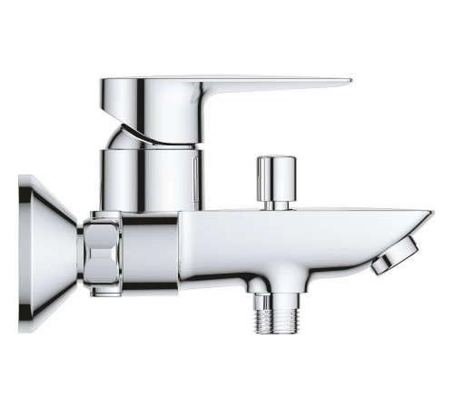 Смеситель для ванны GROHE BauEdge хром 23604001