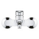 Смеситель для ванны GROHE BauEdge хром 23604001