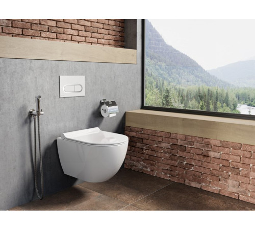 Гигиенический душ с запорным вентилем RAVAK BM 040.01 X070166