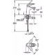 Смеситель для раковины GROHE Eurostyle однорычажный хром 33557003