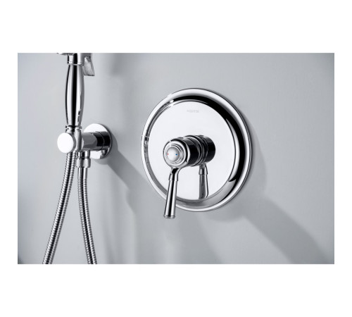 Набор с гигиеническим душем Aquanet Классик со смесителем AQ1519CR