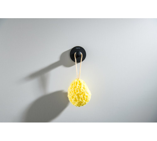 Крючок Aquanet Оберон матовый черный AQ4201MB