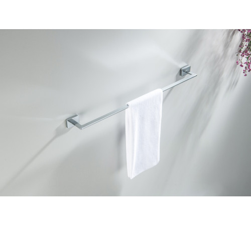 Полотенцедержатель Aquatek Libra 600 мм хром AQ4314CR