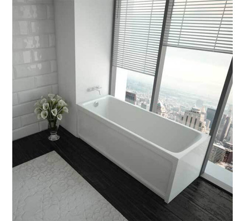 Ванна акриловая Triton Мия 120х70 см прямоугольная MIY120-0000001