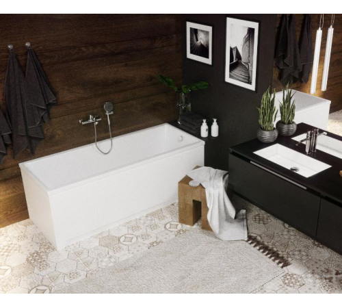 Ванна акриловая Triton Лайма 170х70 см прямоугольная LAI170-0000001