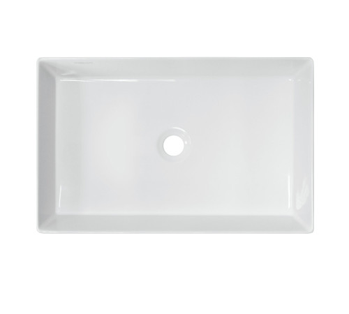 Раковина накладная Salini Novel Slim 60 WB.CT/Novel/60-N.Slim/WHT.G/S1