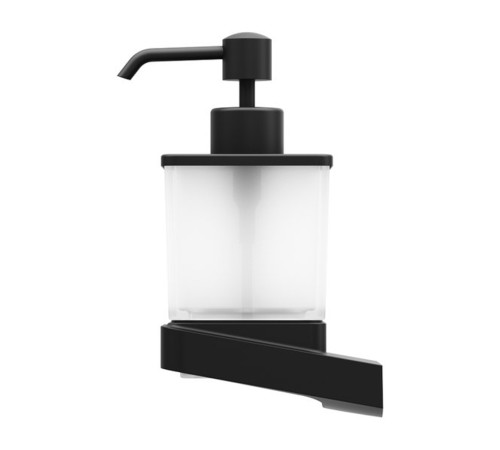 Дозатор для жидкого мыла RAVAK 10° TD 231.20 черный X07P559