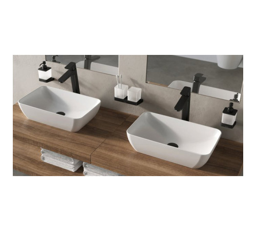 Дозатор для жидкого мыла RAVAK 10° TD 231.20 черный X07P559