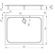 Поддон душевой D-Pol акриловый прямоугольный 110x90x15 см с ножками и панелью DPA-0000010