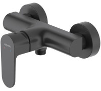 Смеситель для душа Aquanet Oberon матовый черный AQ1260MB