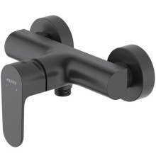 Смеситель для душа Aquanet Oberon матовый черный AQ1260MB