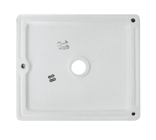 Раковина накладная Salini Novel Slim 40 WB.CT/Novel/40-N.Slim/WHT.G/S1