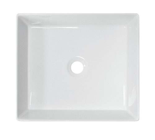 Раковина накладная Salini Novel Slim 40 WB.CT/Novel/40-N.Slim/WHT.G/S1
