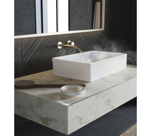 Раковина накладная Salini Novel Slim 40 WB.CT/Novel/40-N.Slim/WHT.G/S1