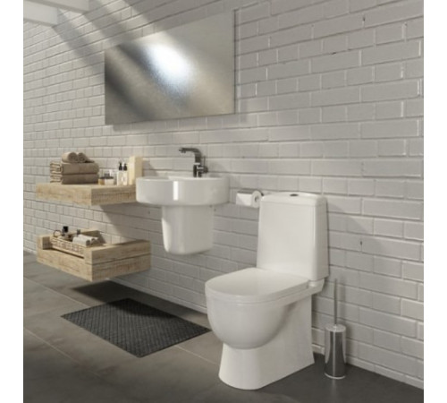 Унитаз-компакт Sanita Luxe Best Basic Белый WC.CC/BEST/2-P/WHT.G/S1
