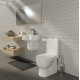 Унитаз-компакт Sanita Luxe Best Basic Белый WC.CC/BEST/2-P/WHT.G/S1