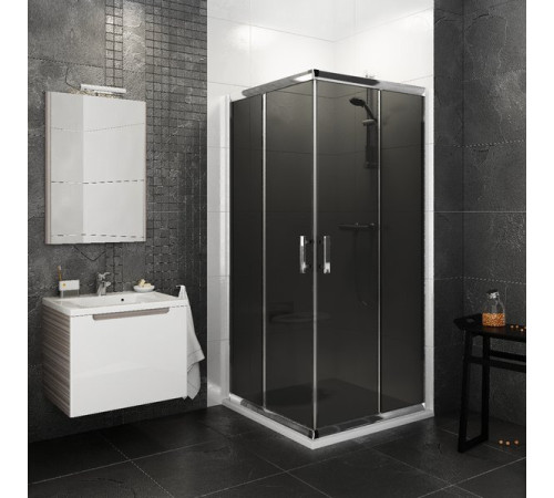 Душевая дверь RAVAK Blix BLRV2K-110 блестящий Transparent 1XVD0C00Z1