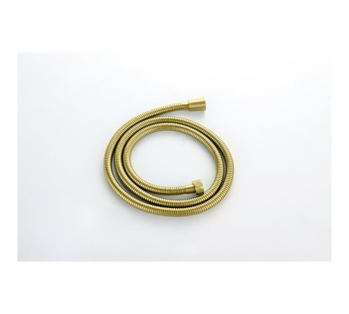 Шланг для душа Aquanet 150 см нержавеющая сталь шлифованное золото AQ2105BG