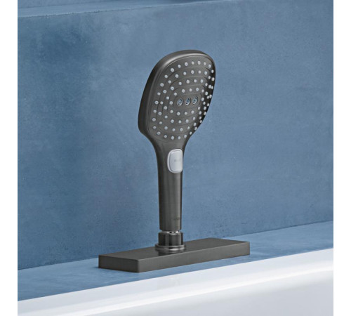 Ручной душ Hansgrohe Raindance Select E 120 3jet матовый черный 26520670