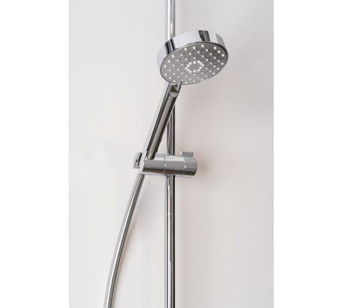 Душевая колонна термостатическая Jacob Delafon Atom со смесителем для ванны E26237-CP