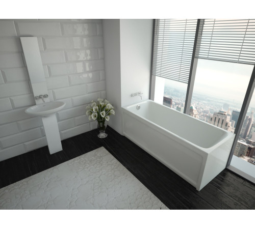 Ванна акриловая Triton Мия 155х70 см прямоугольная MIY155-0000001