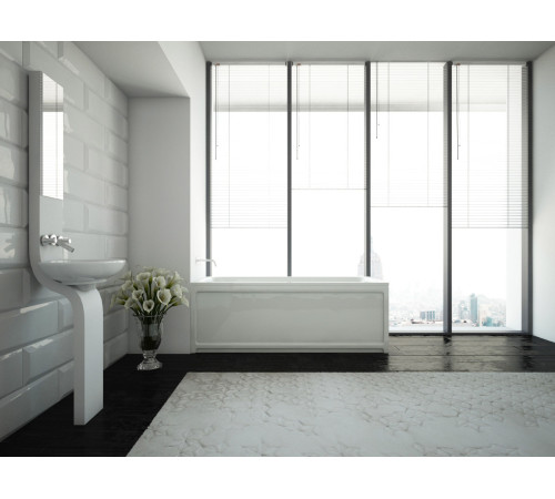 Ванна акриловая Triton Мия 155х70 см прямоугольная MIY155-0000001