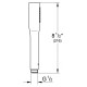 Ручной душ GROHE Euphoria Cosmopolitan 50 хром 27400000