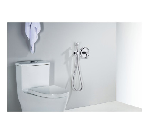 Набор с гигиеническим душем Aquanet Классик со смесителем AQ1519CR