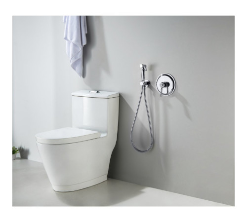 Набор с гигиеническим душем Aquanet Классик со смесителем AQ1519CR