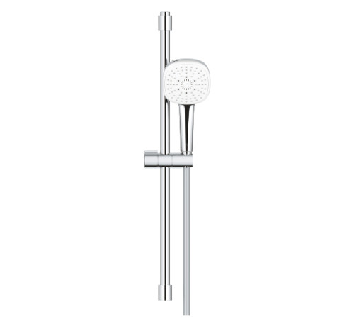 Душевой гарнитур GROHE Tempesta Cube 110 со штангой 600 мм и шлангом 1750 мм хром 27579003