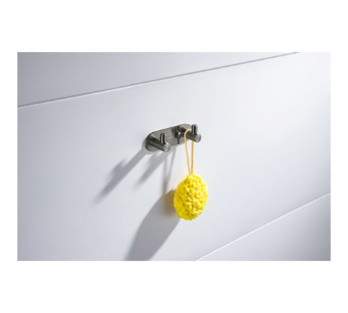 Крючок двойной Aquanet Европа оружейная сталь AQ4102BGM