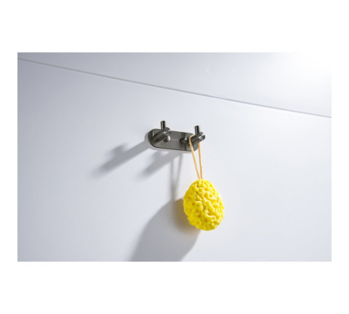 Крючок двойной Aquanet Европа оружейная сталь AQ4102BGM