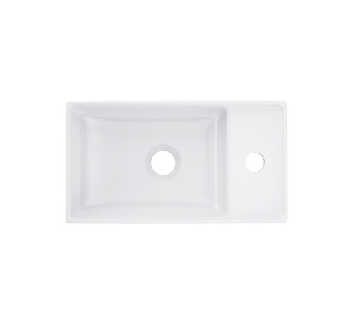 Умывальник RAVAK Veda Slim 400 400x190 мм керамический белый XJX01240000