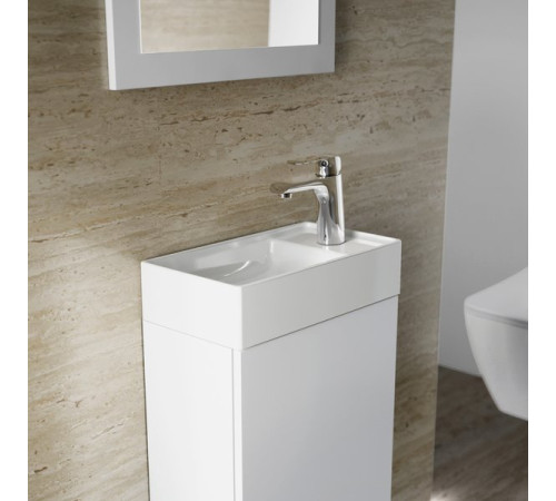 Умывальник RAVAK Veda Slim 400 400x190 мм керамический белый XJX01240000