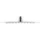 Верхний душ Aquanet AQ2072CR квадратный 250х250х2 мм хром AQ2072CR