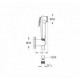 Набор для гигиенического душа GROHE Tempesta-F Trigger Spray 30 со шлангом 1250 мм хром 26354000