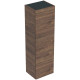 Шкаф-пенал Geberit Smyle Square высокий 1180 мм цвет пекан 500.361.JR.1