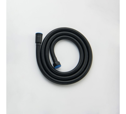 Шланг для душа Aquanet 150 см нержавеющая сталь матовый черный AQ2105MB