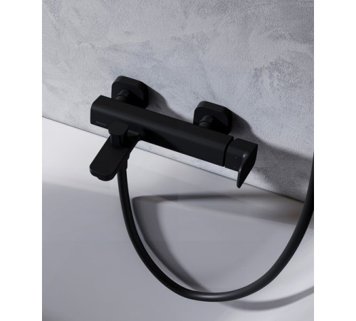 Душевой шланг RAVAK SatinFlex 150 см черный 913.23 X07P568