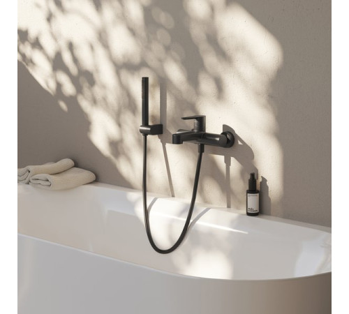 Душевой шланг RAVAK SatinFlex 150 см черный 913.23 X07P568