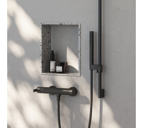 Душевой шланг RAVAK SatinFlex 150 см черный 913.23 X07P568