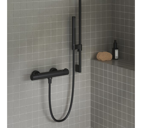 Душевой шланг RAVAK SatinFlex 150 см черный 913.23 X07P568