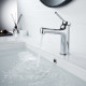 Смеситель для умывальника Lemark Minima монолитный хром LM3806C