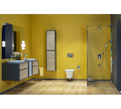 Раковина встраиваемая сверху Serel HERA 46х60 см HR30TXS110H